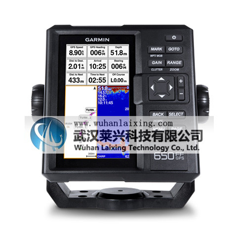 美國(guó)Garmin 多功能便攜式魚探儀FF 650 GPS